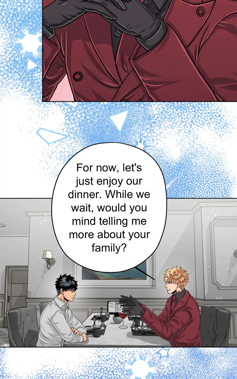 Black Blood 〘Official Mature〙 - Chapter 121 manhwa