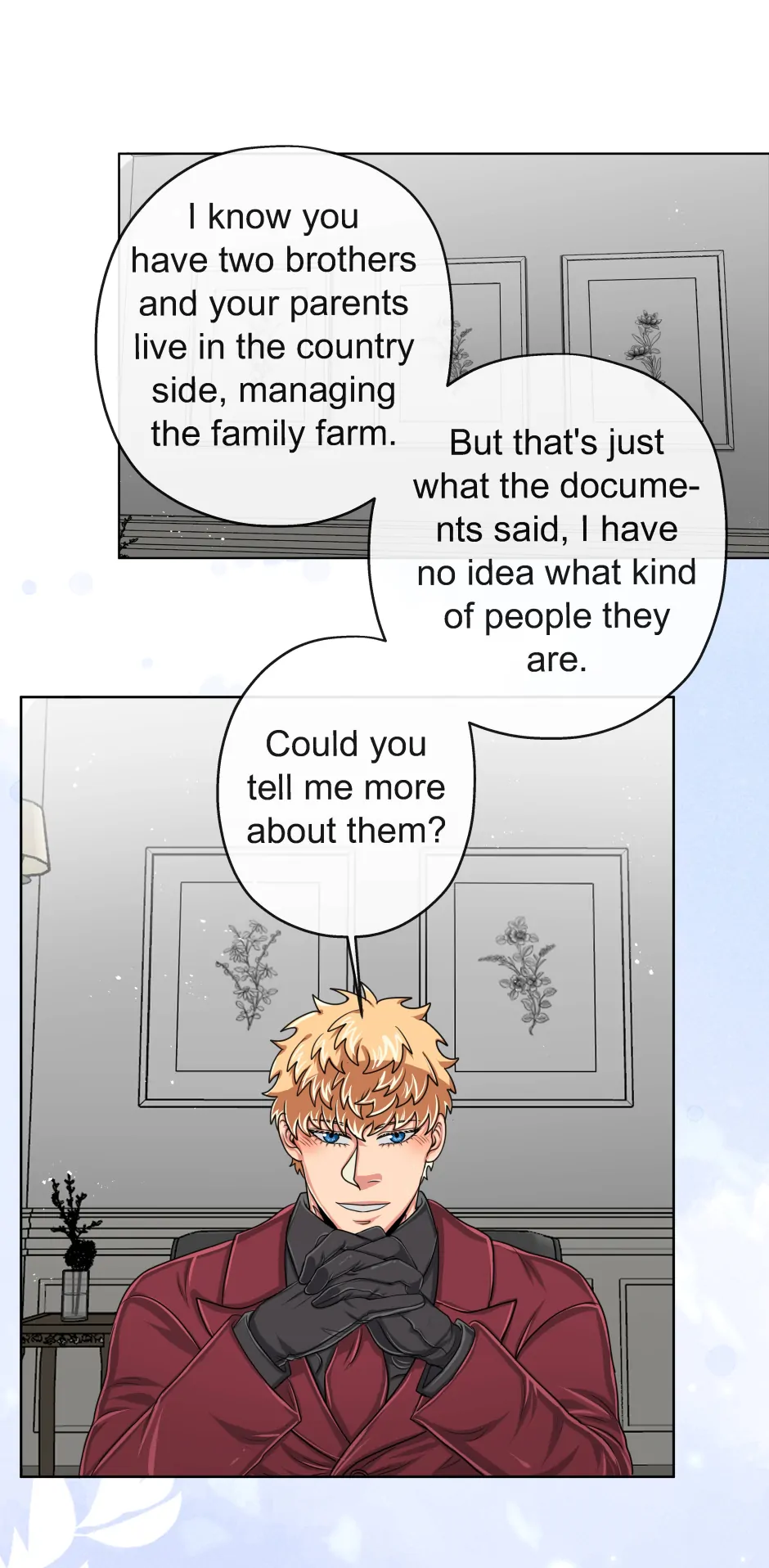 Black Blood 〘Official Mature〙 - Chapter 121 manhwa