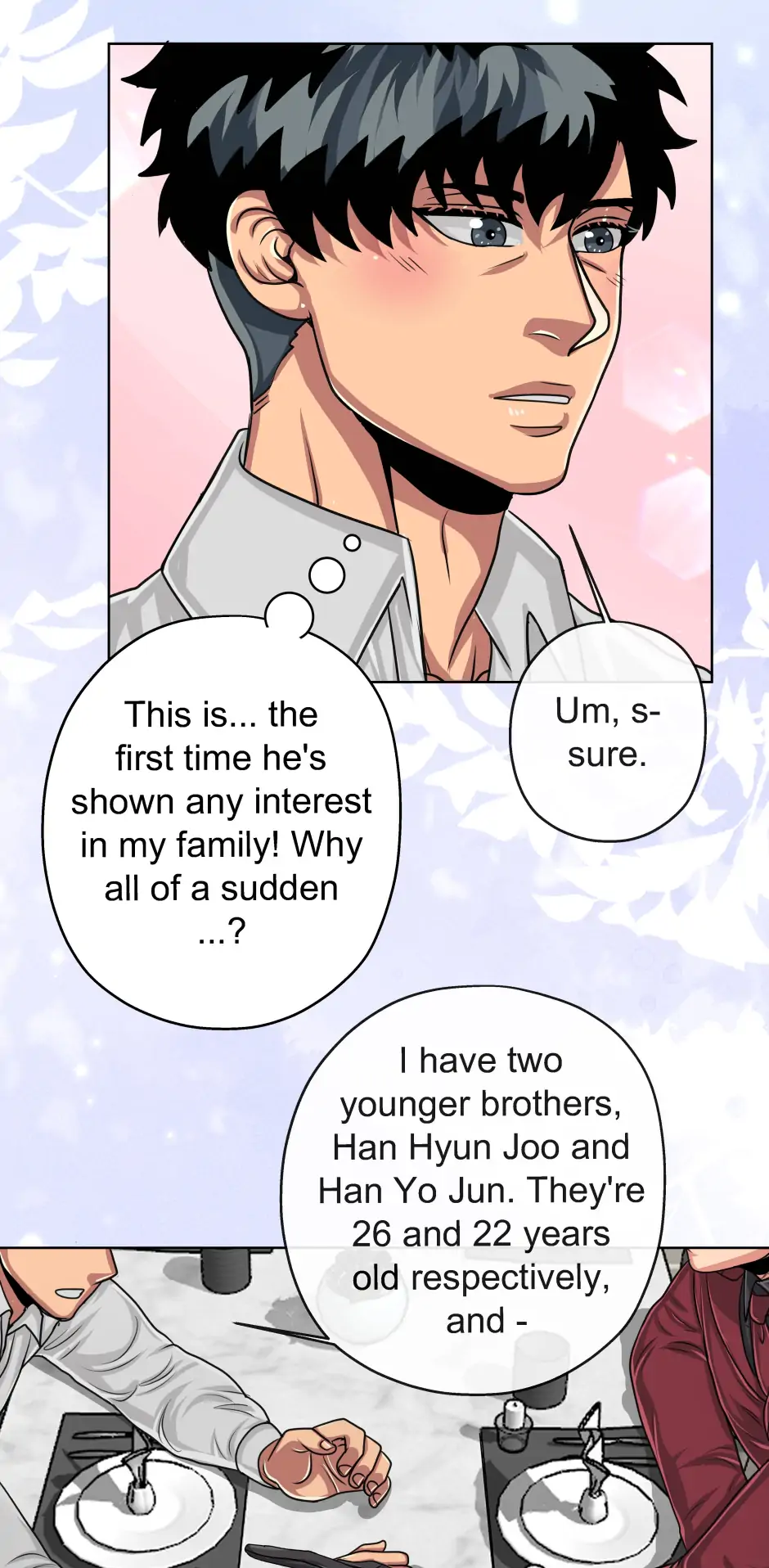 Black Blood 〘Official Mature〙 - Chapter 121 manhwa
