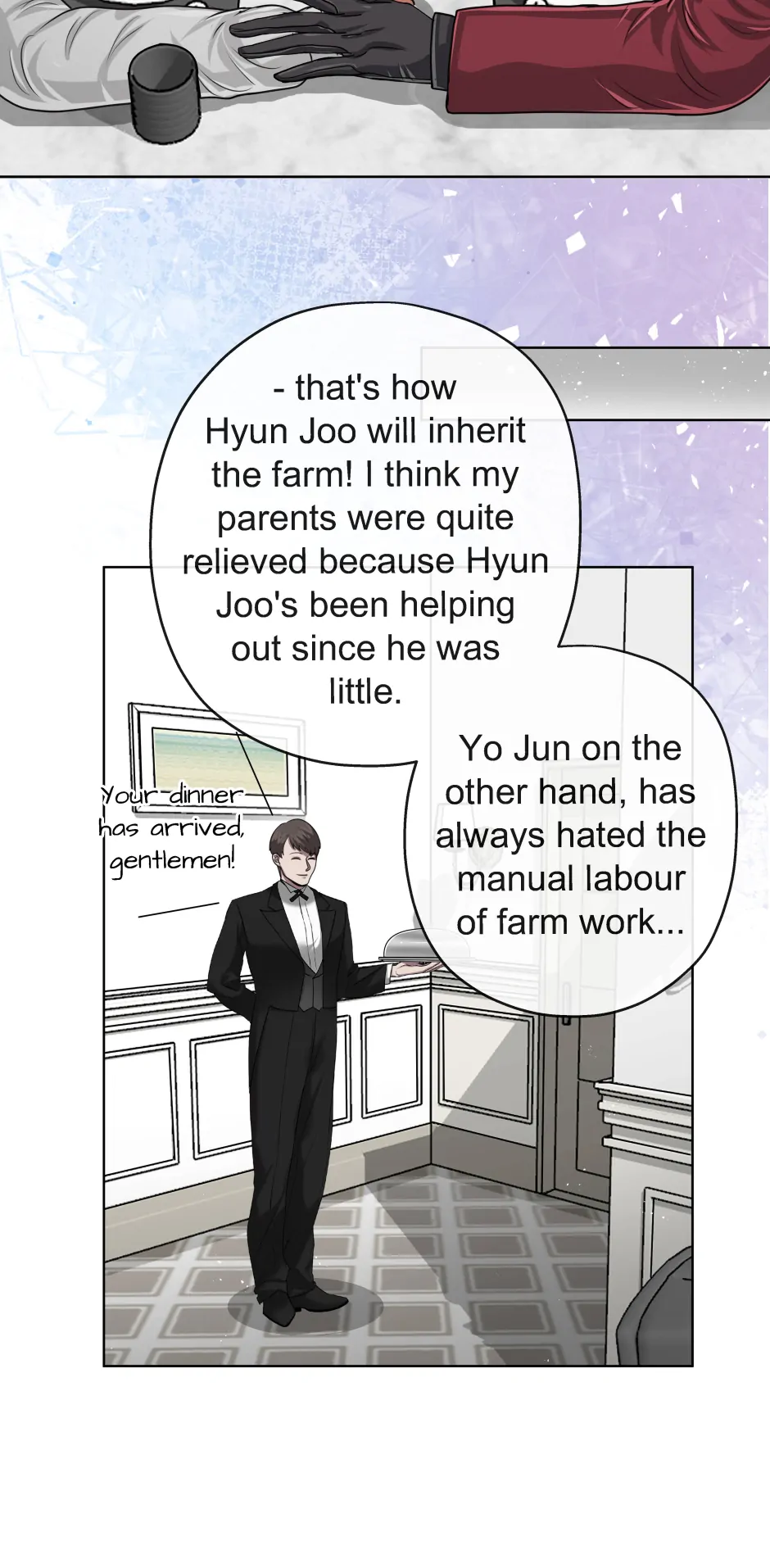 Black Blood 〘Official Mature〙 - Chapter 121 manhwa