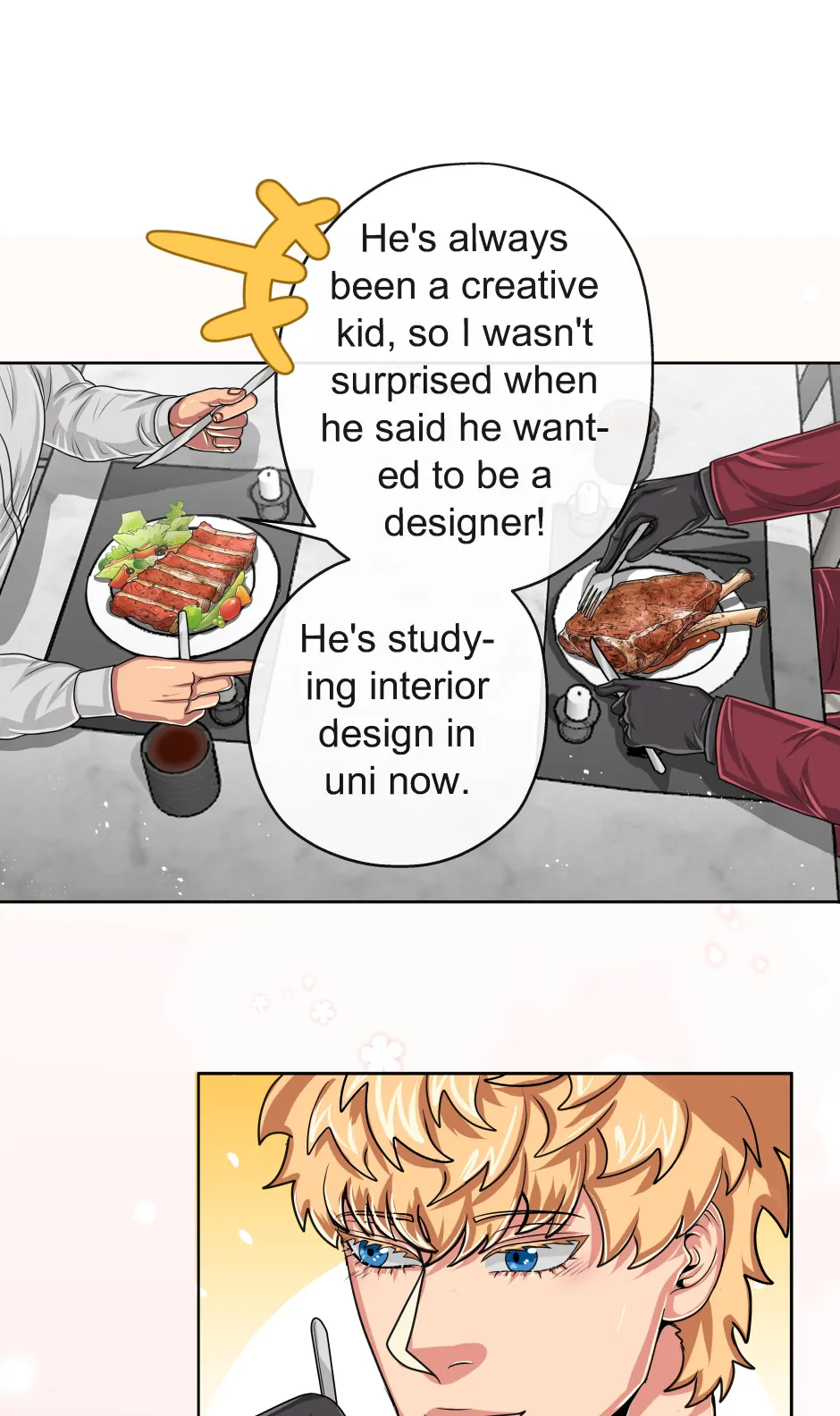 Black Blood 〘Official Mature〙 - Chapter 121 manhwa