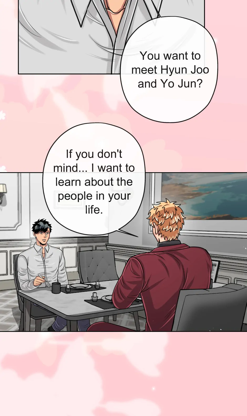 Black Blood 〘Official Mature〙 - Chapter 121 manhwa