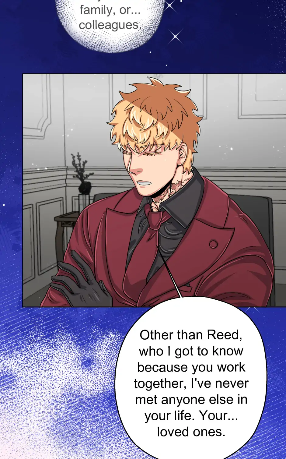 Black Blood 〘Official Mature〙 - Chapter 122 manhwa
