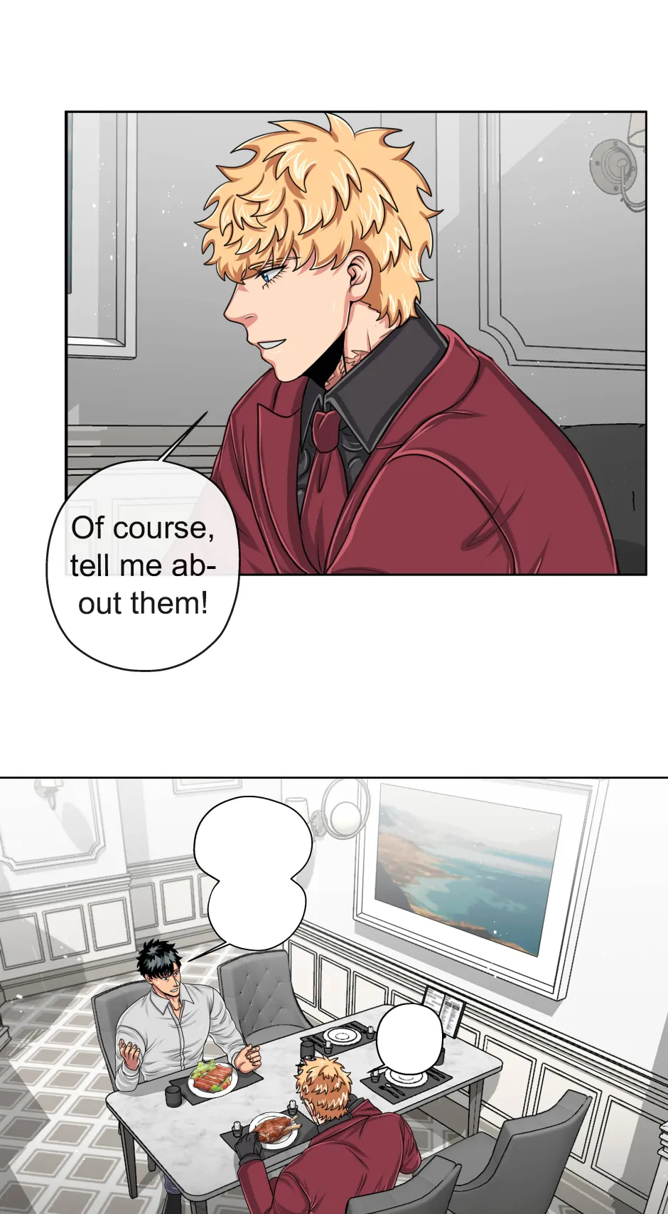 Black Blood 〘Official Mature〙 - Chapter 122 manhwa