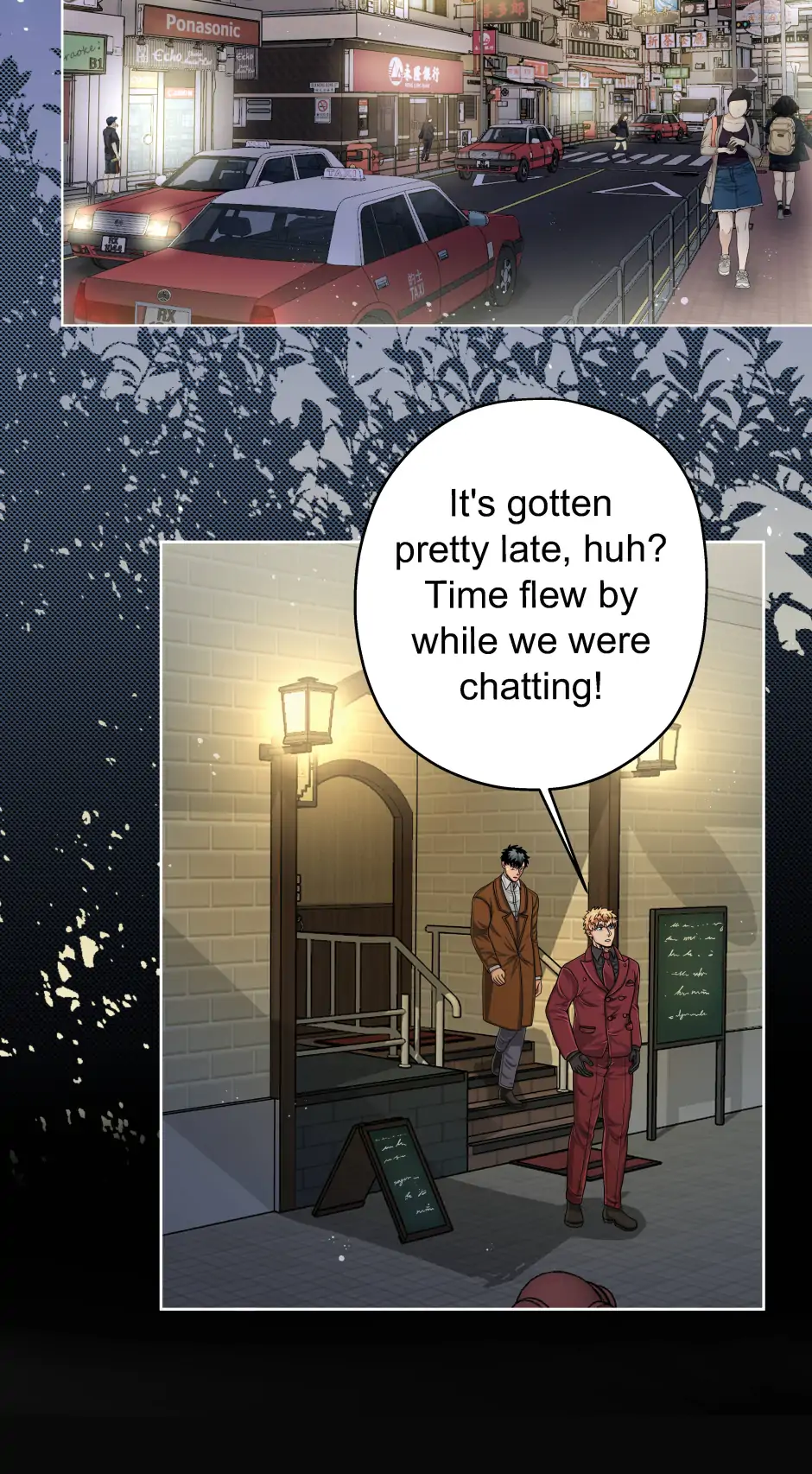 Black Blood 〘Official Mature〙 - Chapter 122 manhwa