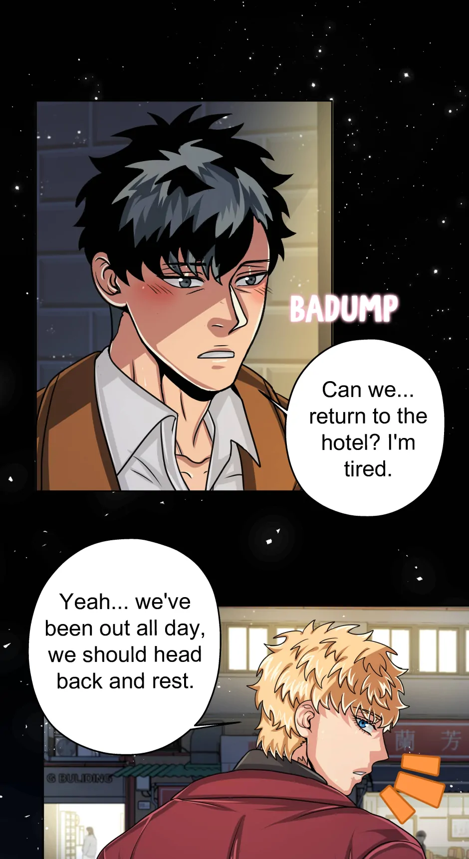 Black Blood 〘Official Mature〙 - Chapter 122 manhwa