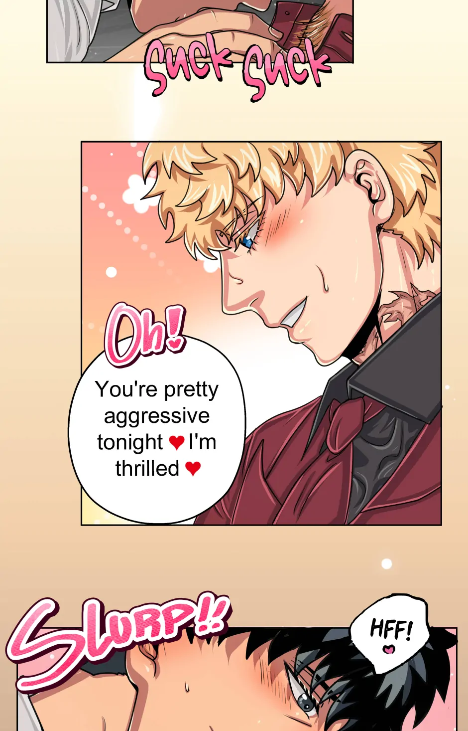 Black Blood 〘Official Mature〙 - Chapter 122 manhwa