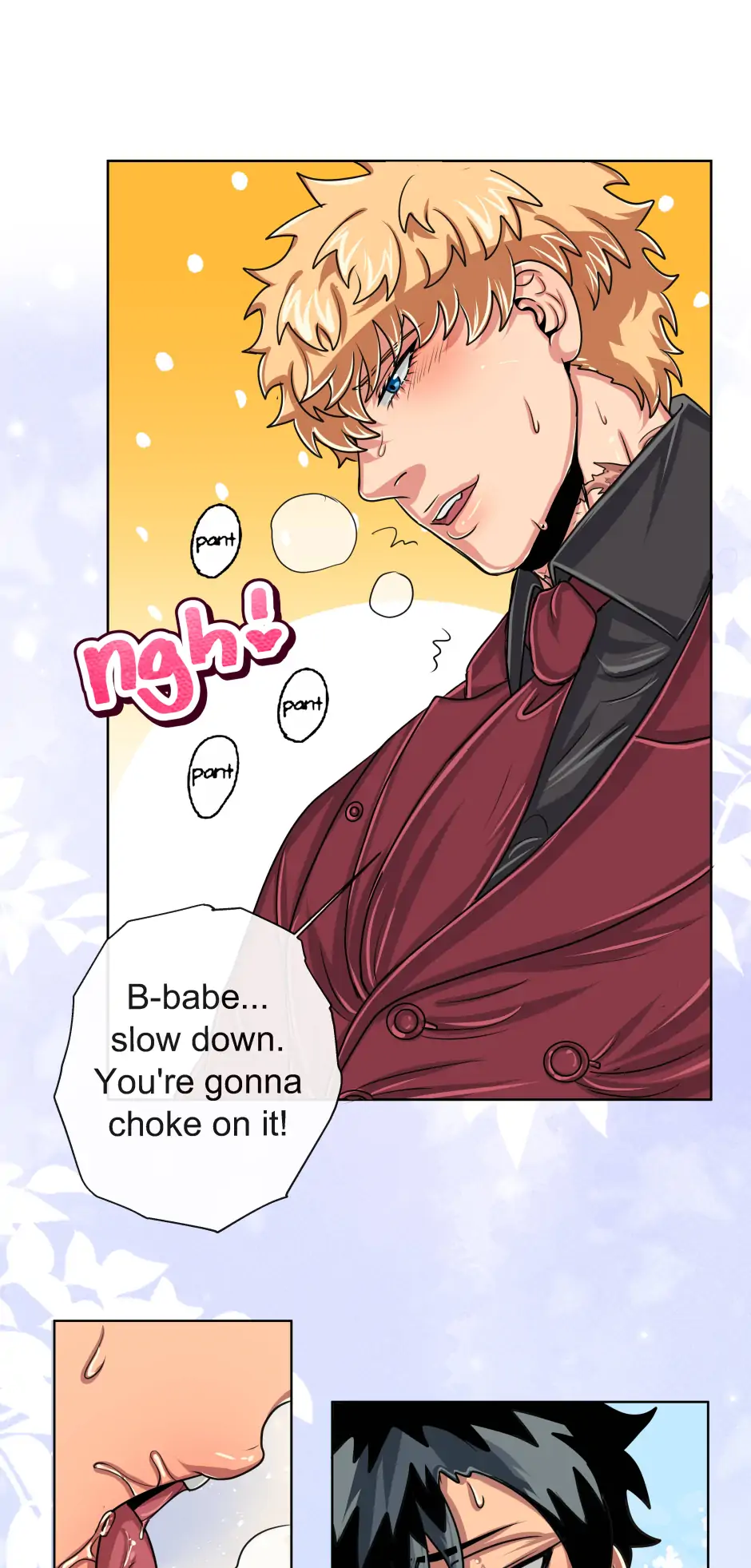 Black Blood 〘Official Mature〙 - Chapter 122 manhwa