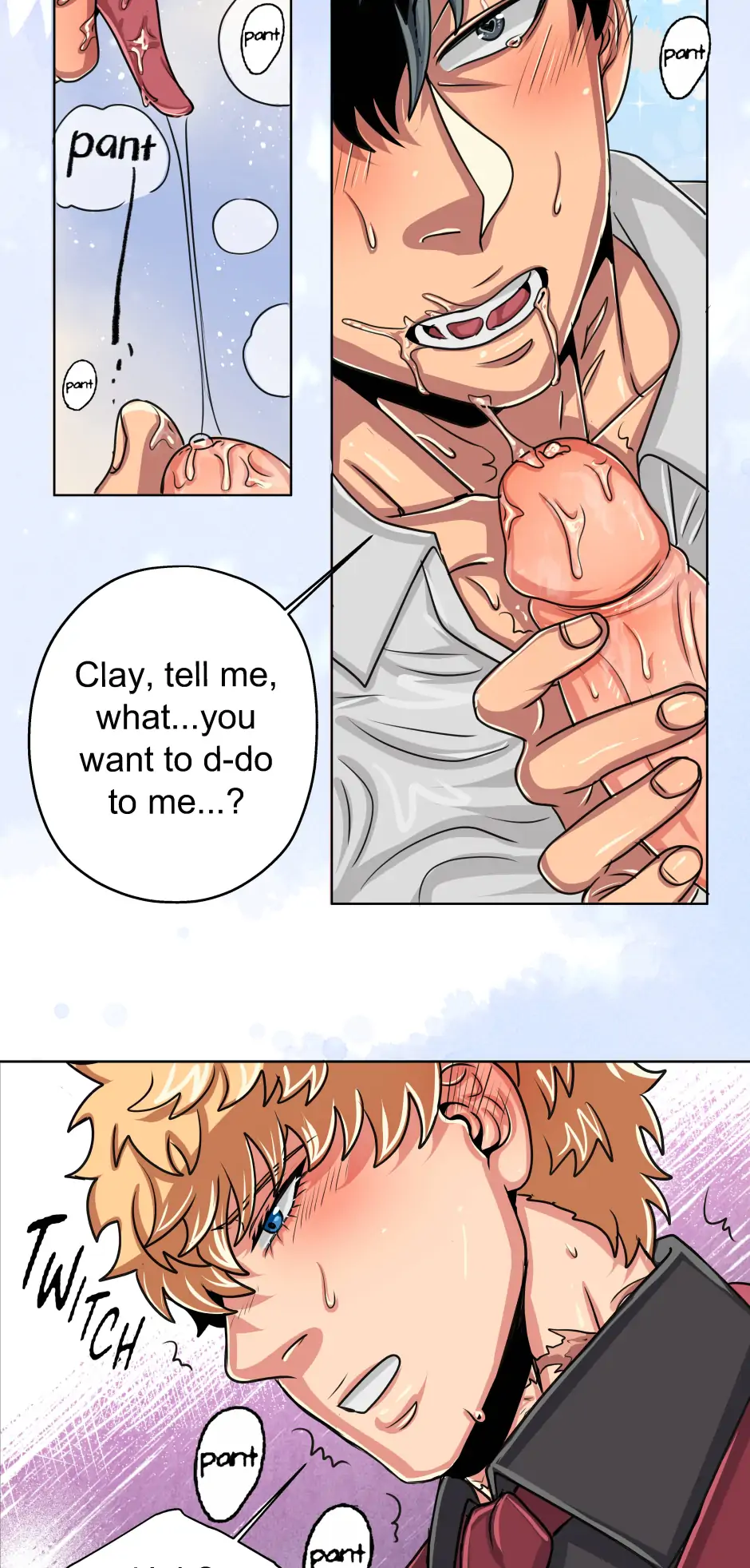 Black Blood 〘Official Mature〙 - Chapter 122 manhwa