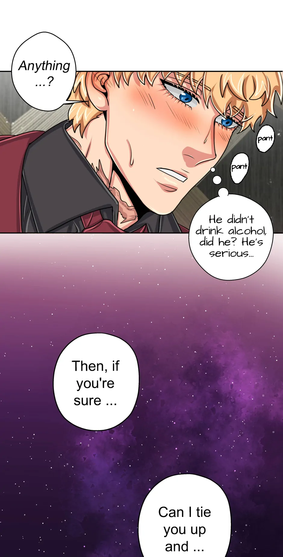 Black Blood 〘Official Mature〙 - Chapter 122 manhwa