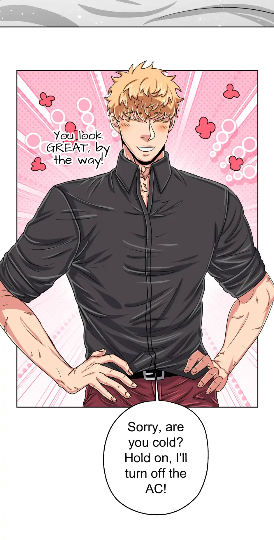 Black Blood 〘Official Mature〙 - Chapter 122 manhwa