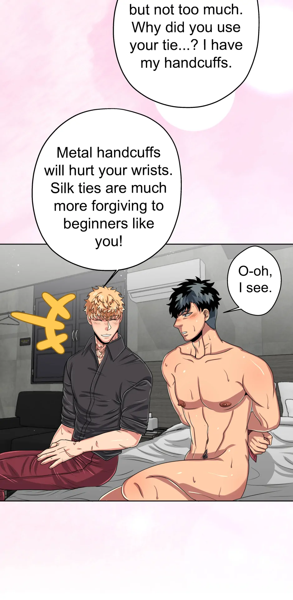 Black Blood 〘Official Mature〙 - Chapter 122 manhwa