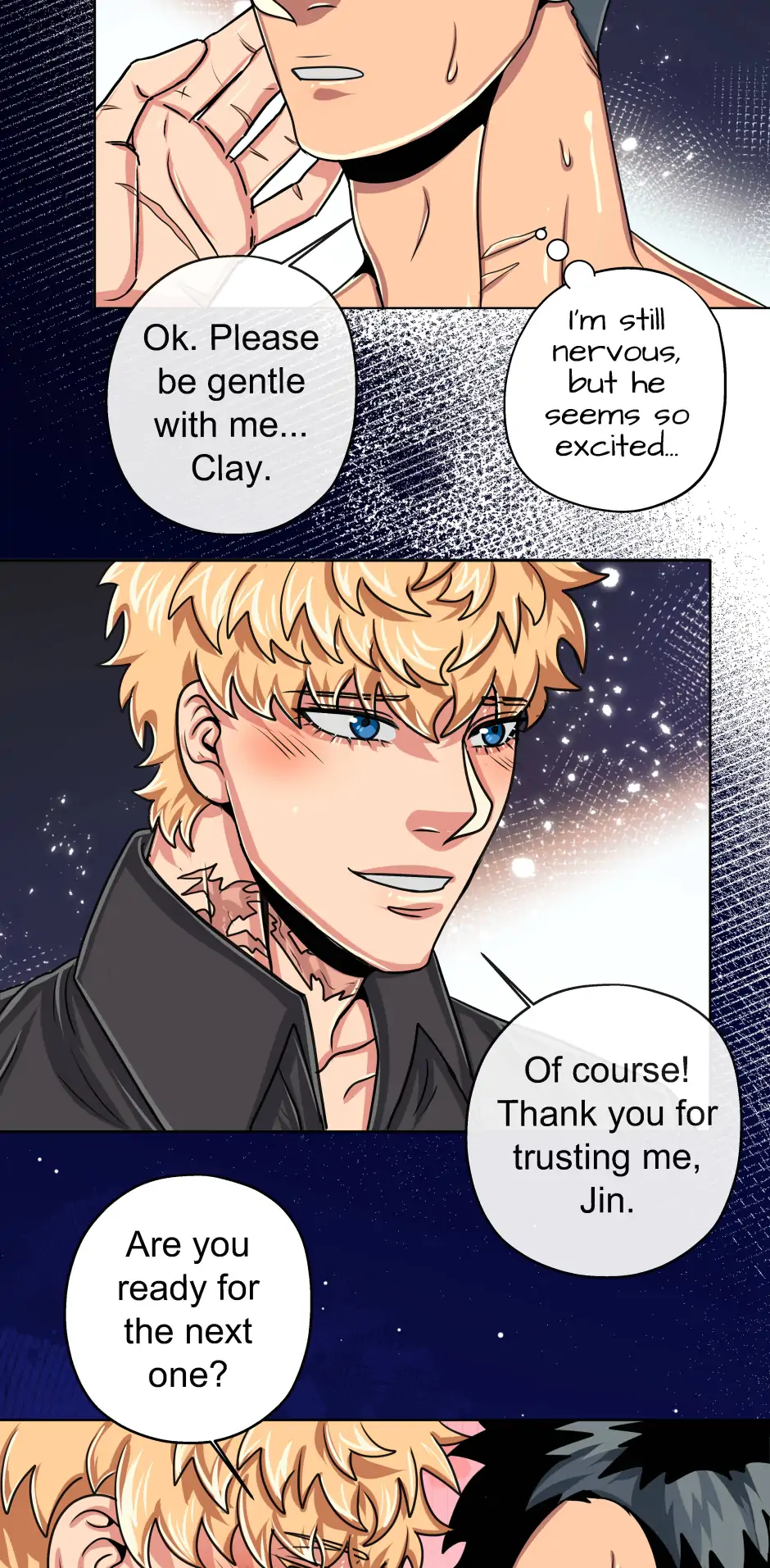Black Blood 〘Official Mature〙 - Chapter 122 manhwa