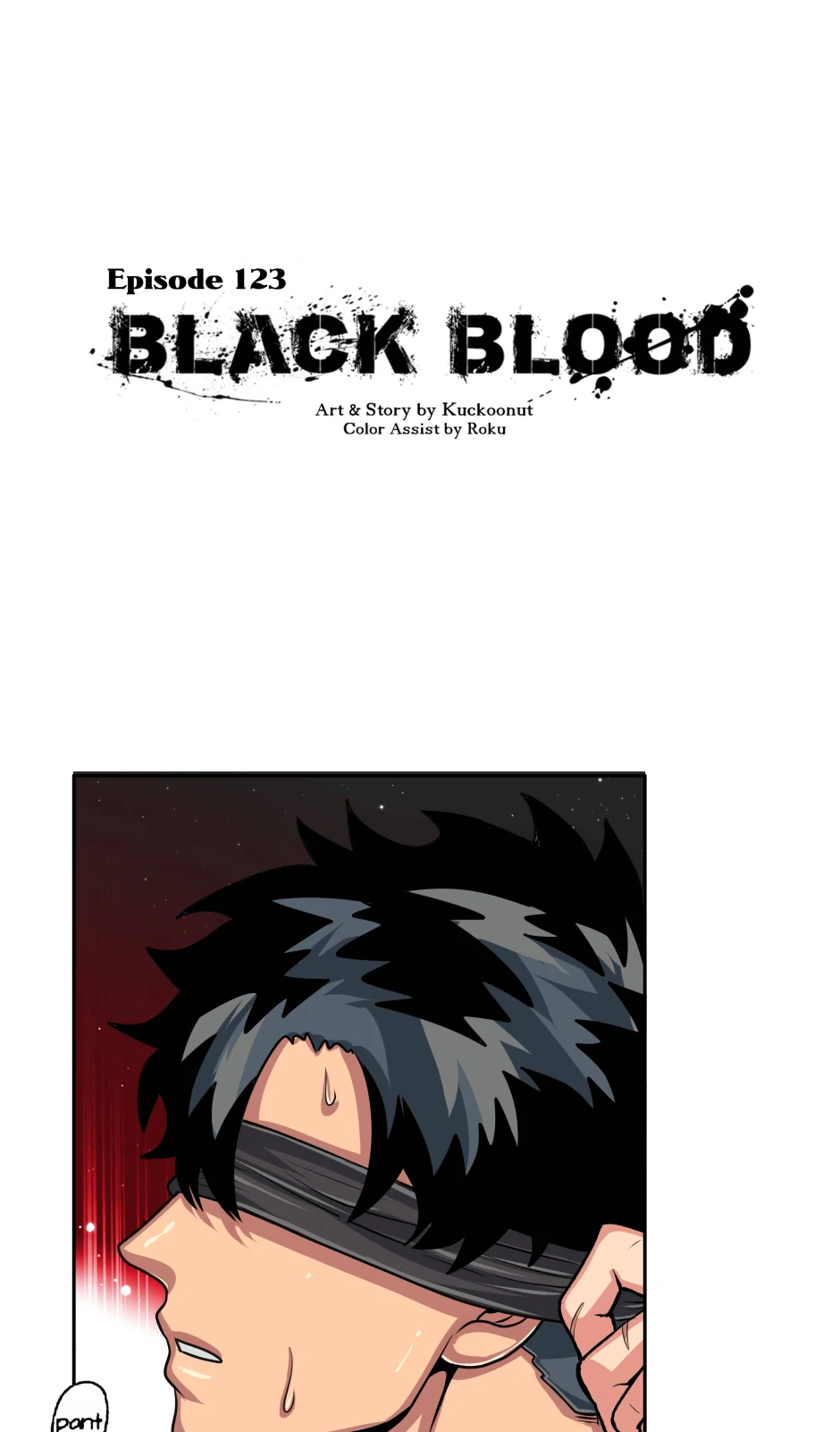 Black Blood 〘Official Mature〙 - Chapter 123 manhwa