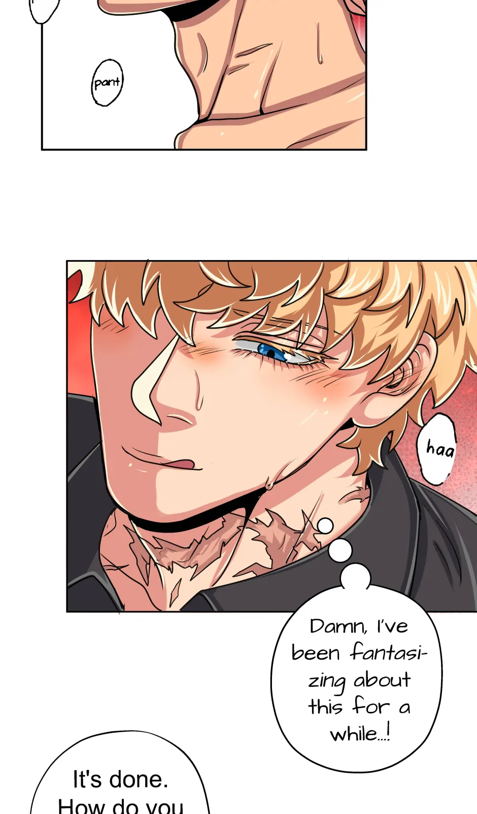 Black Blood 〘Official Mature〙 - Chapter 123 manhwa
