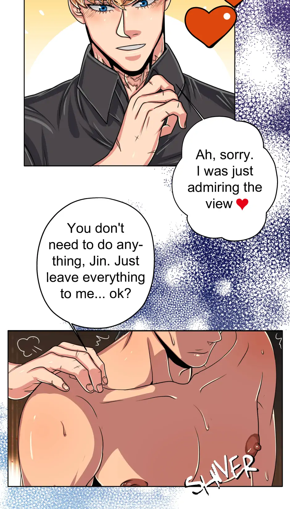 Black Blood 〘Official Mature〙 - Chapter 123 manhwa