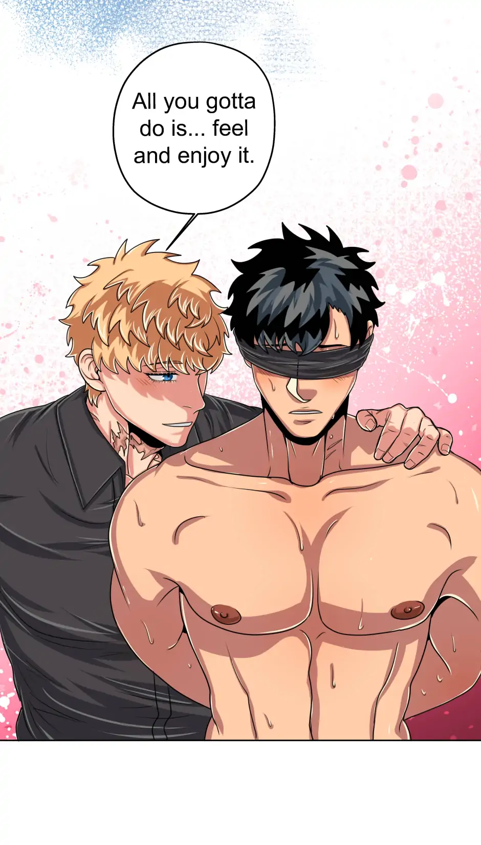 Black Blood 〘Official Mature〙 - Chapter 123 manhwa