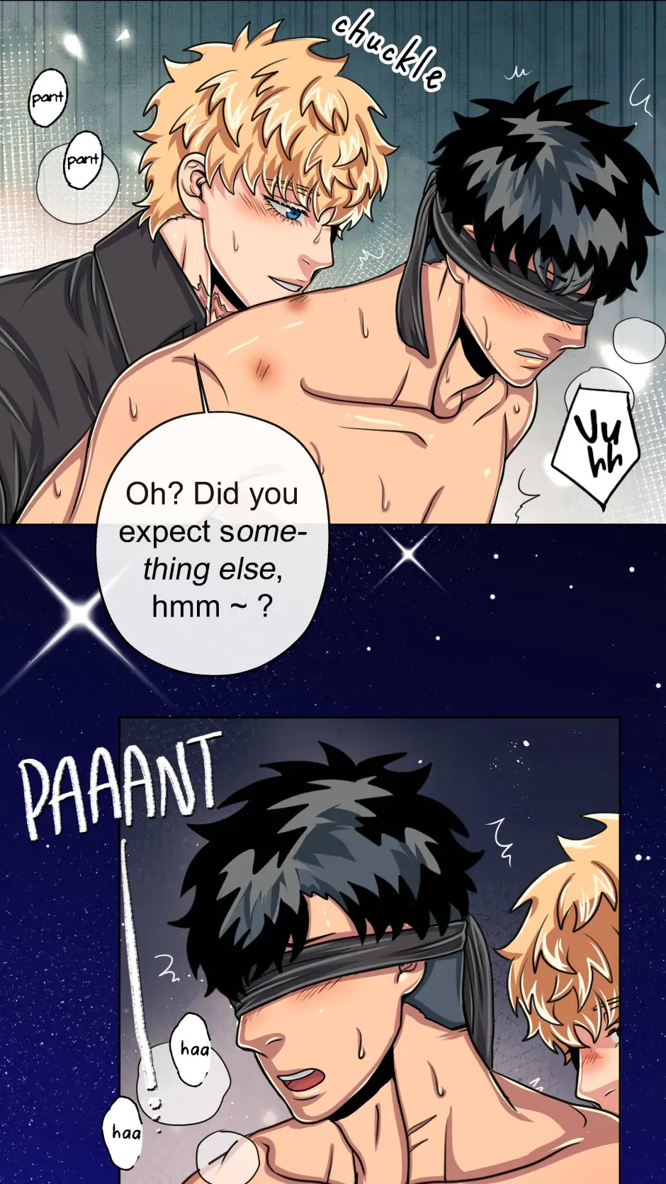 Black Blood 〘Official Mature〙 - Chapter 123 manhwa