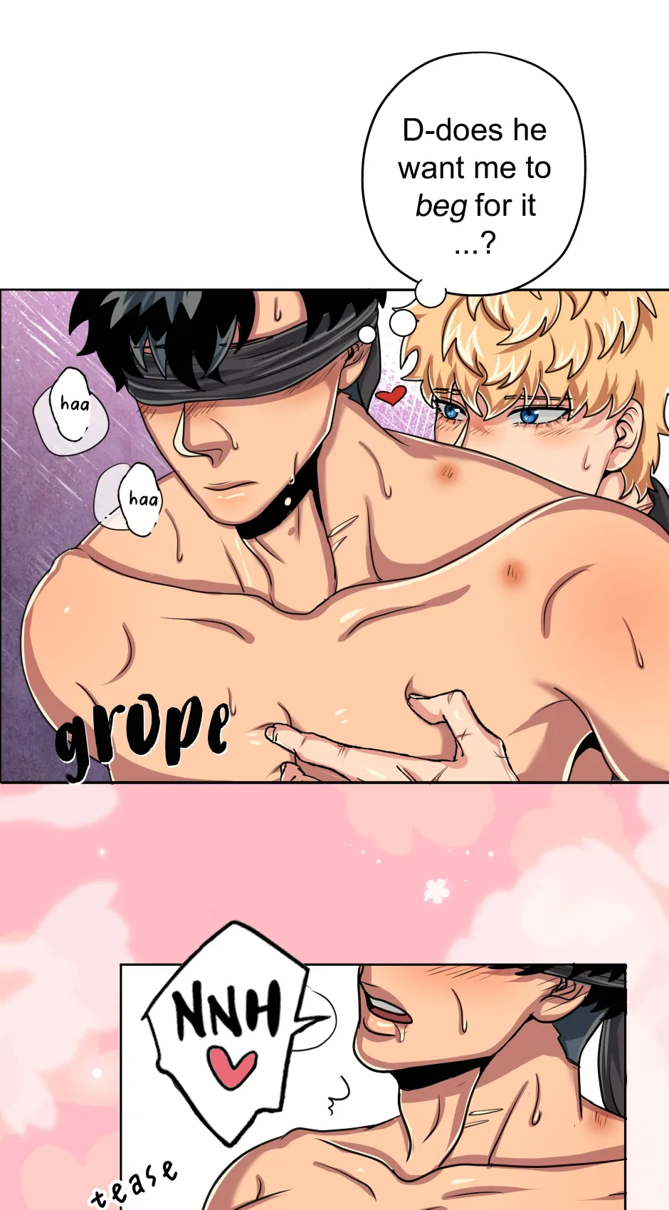Black Blood 〘Official Mature〙 - Chapter 123 manhwa