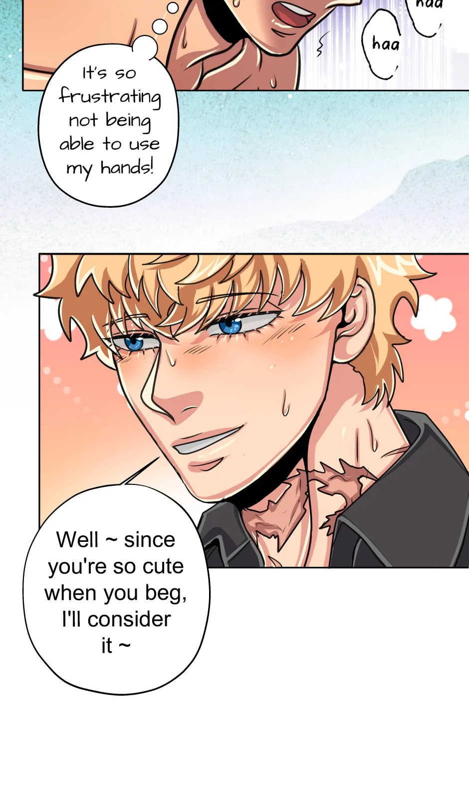 Black Blood 〘Official Mature〙 - Chapter 123 manhwa
