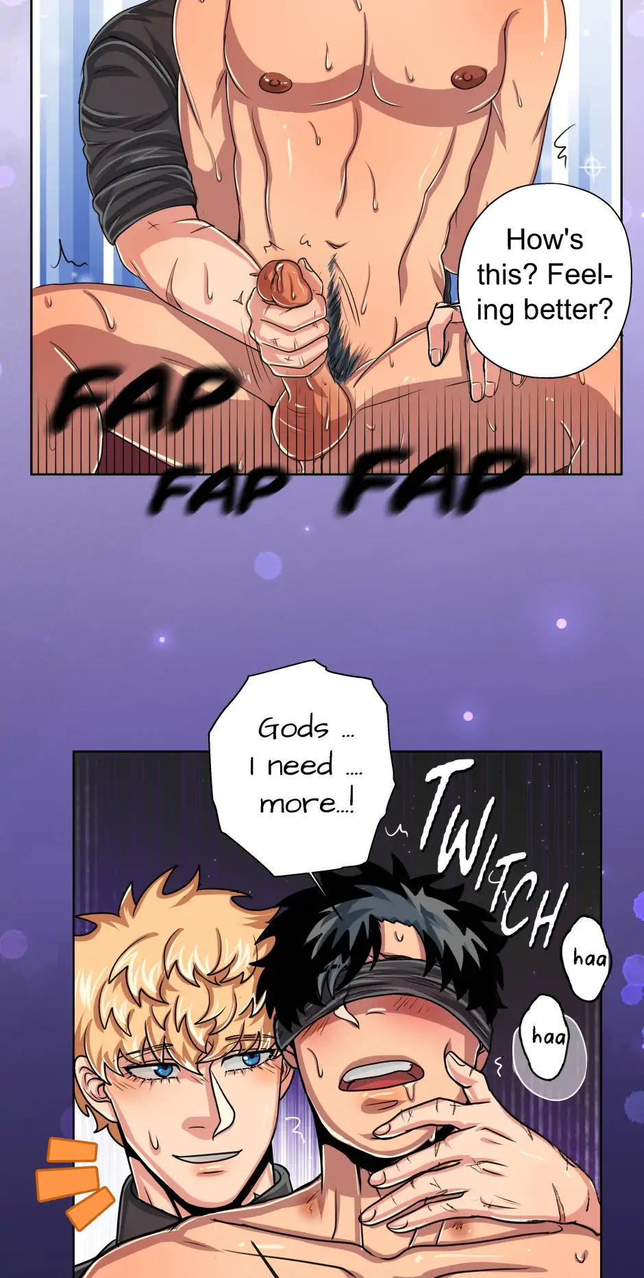 Black Blood 〘Official Mature〙 - Chapter 123 manhwa