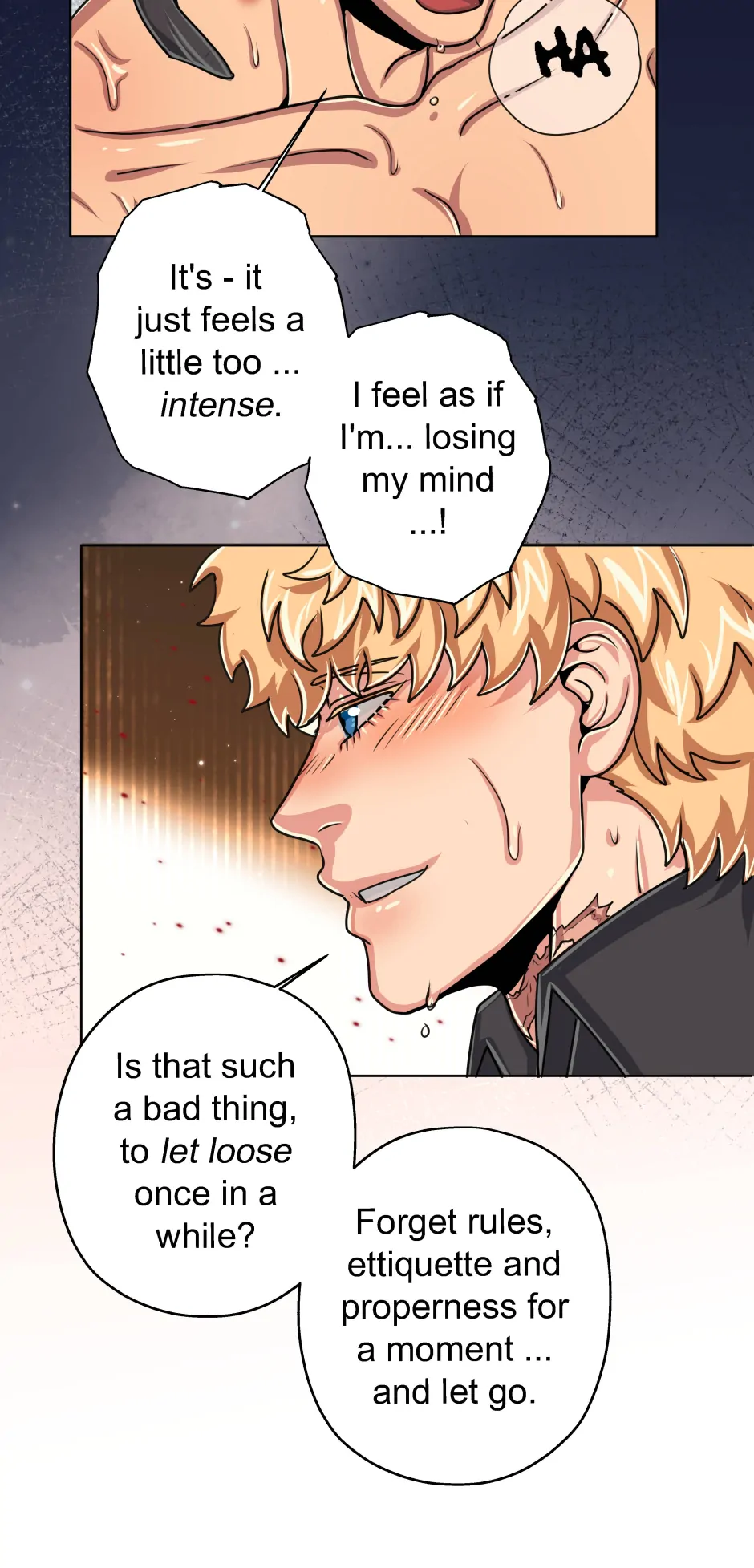 Black Blood 〘Official Mature〙 - Chapter 123 manhwa