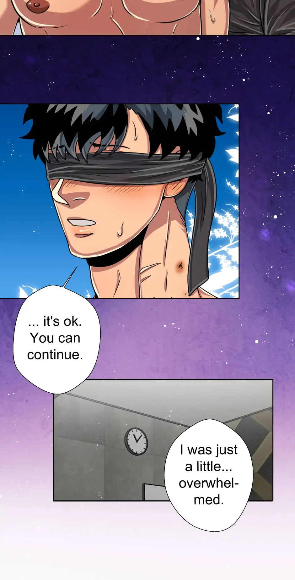 Black Blood 〘Official Mature〙 - Chapter 123 manhwa