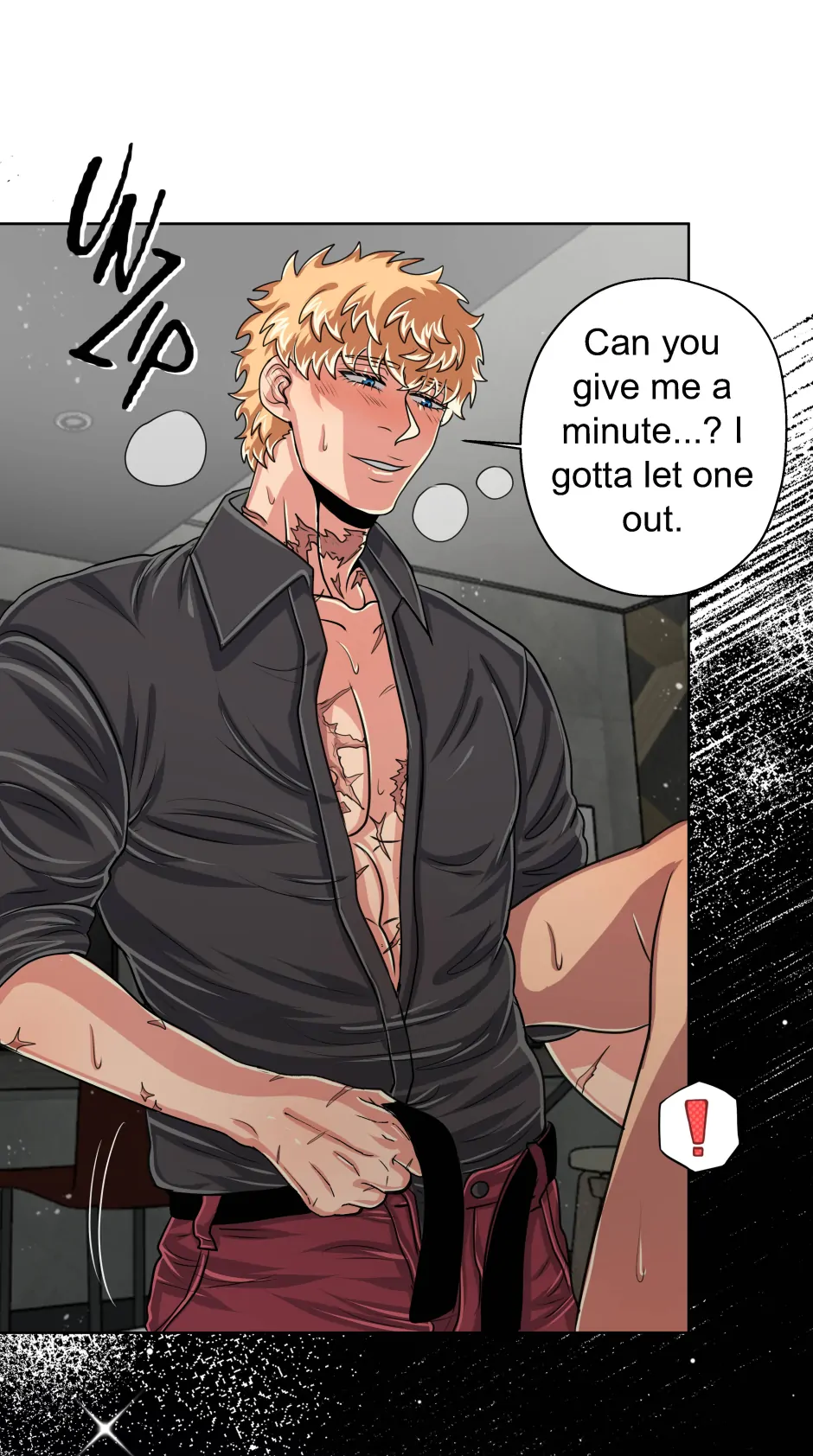 Black Blood 〘Official Mature〙 - Chapter 124 manhwa