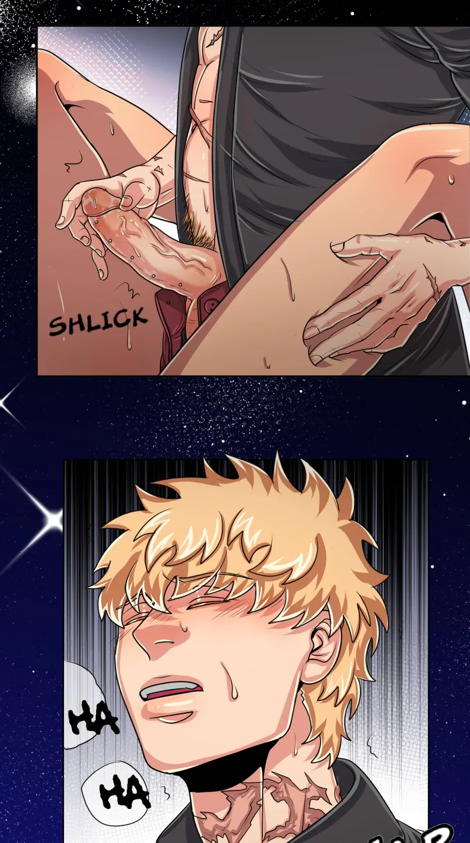 Black Blood 〘Official Mature〙 - Chapter 124 manhwa