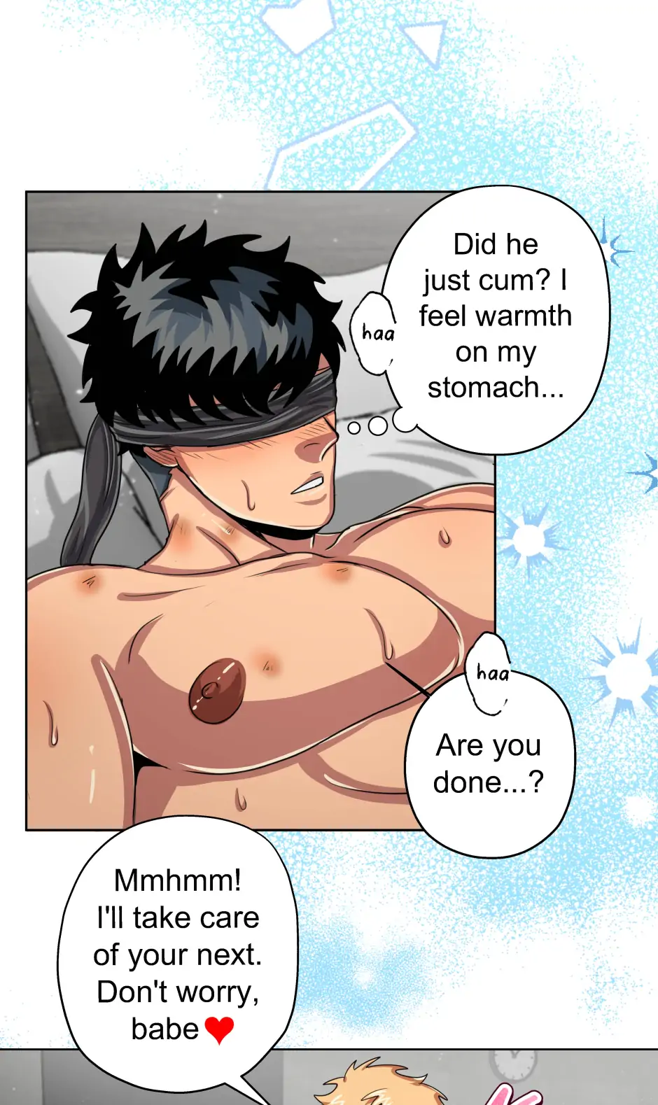 Black Blood 〘Official Mature〙 - Chapter 124 manhwa