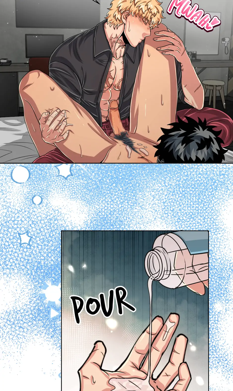 Black Blood 〘Official Mature〙 - Chapter 124 manhwa