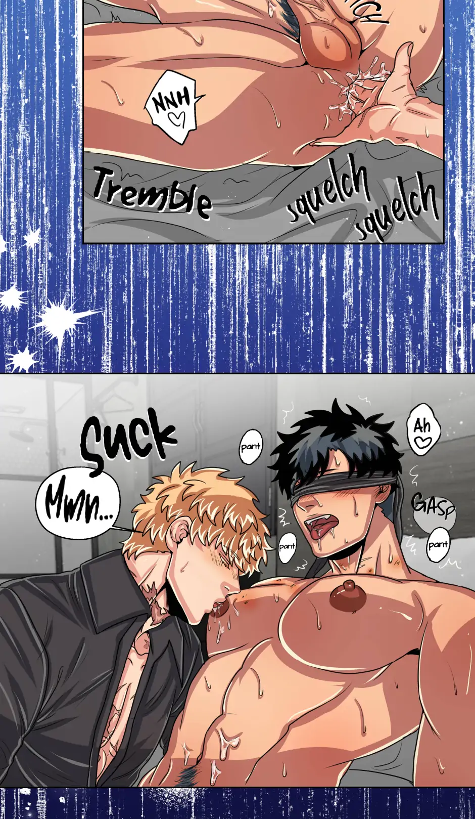 Black Blood 〘Official Mature〙 - Chapter 124 manhwa