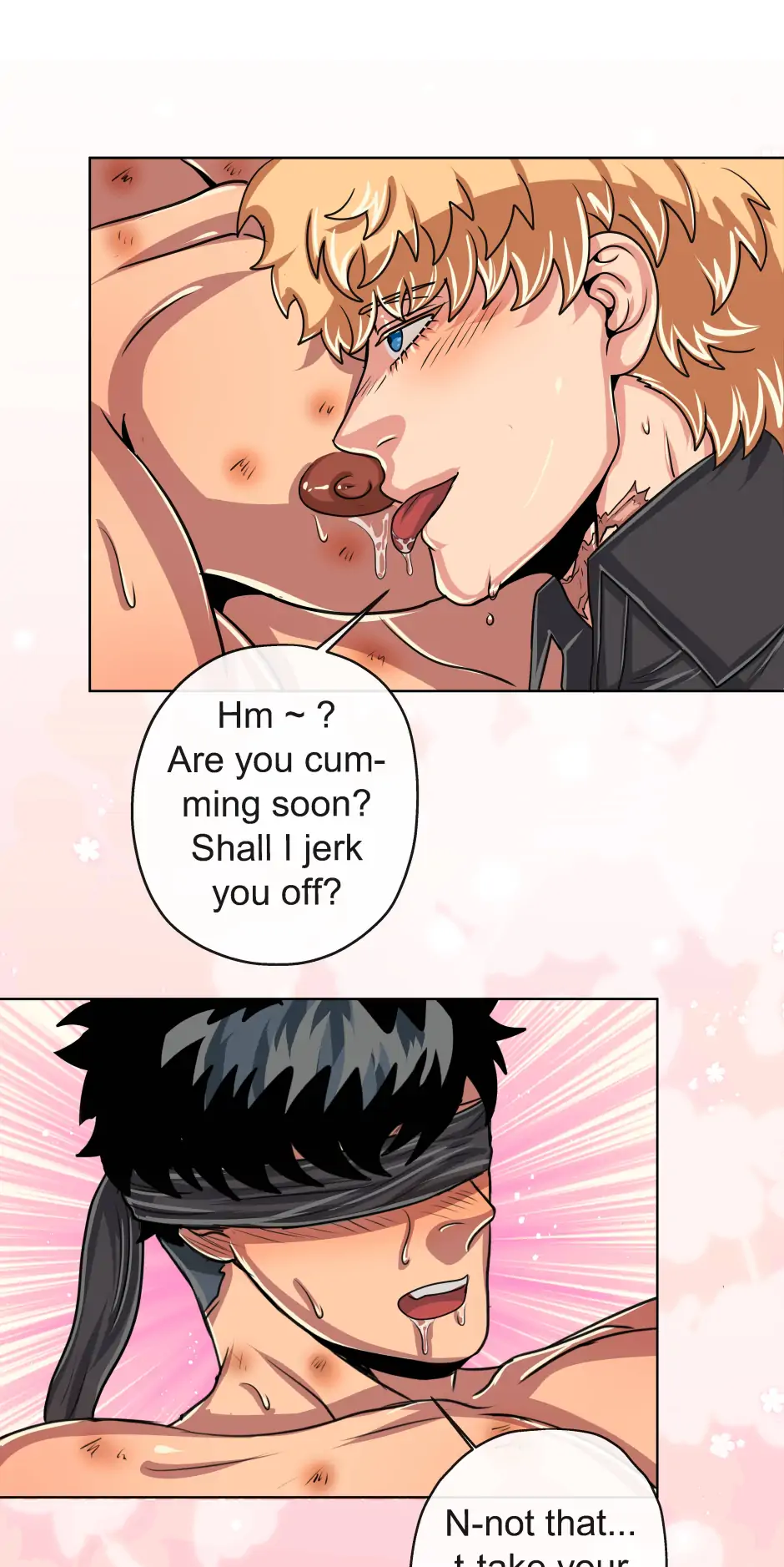 Black Blood 〘Official Mature〙 - Chapter 124 manhwa