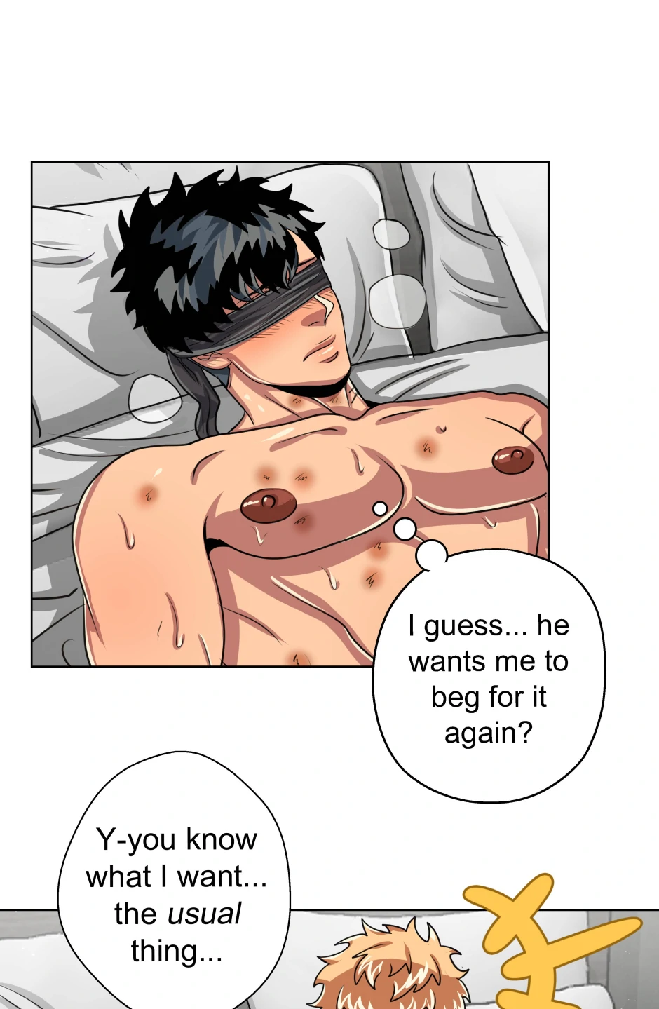 Black Blood 〘Official Mature〙 - Chapter 124 manhwa