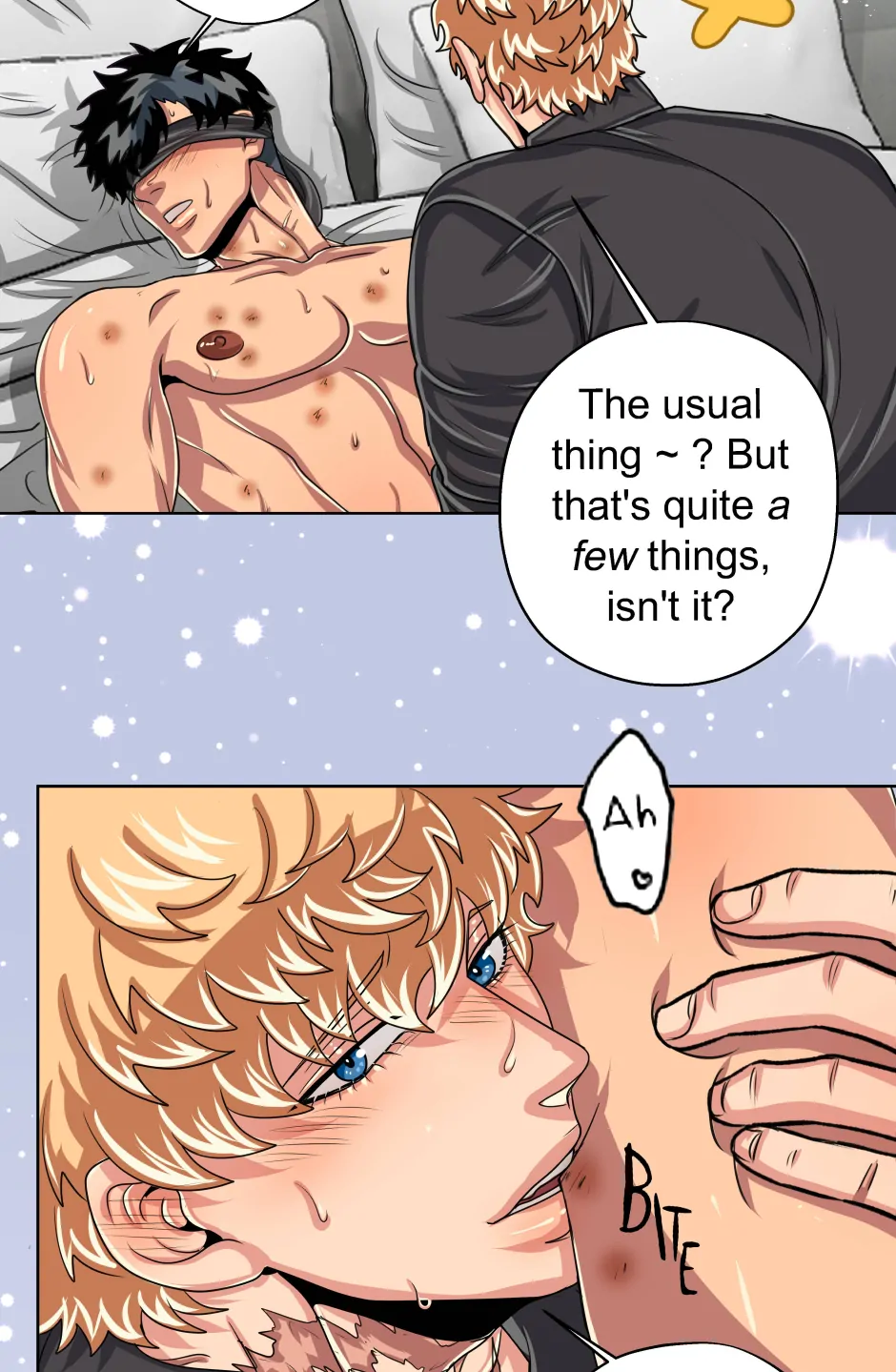 Black Blood 〘Official Mature〙 - Chapter 124 manhwa