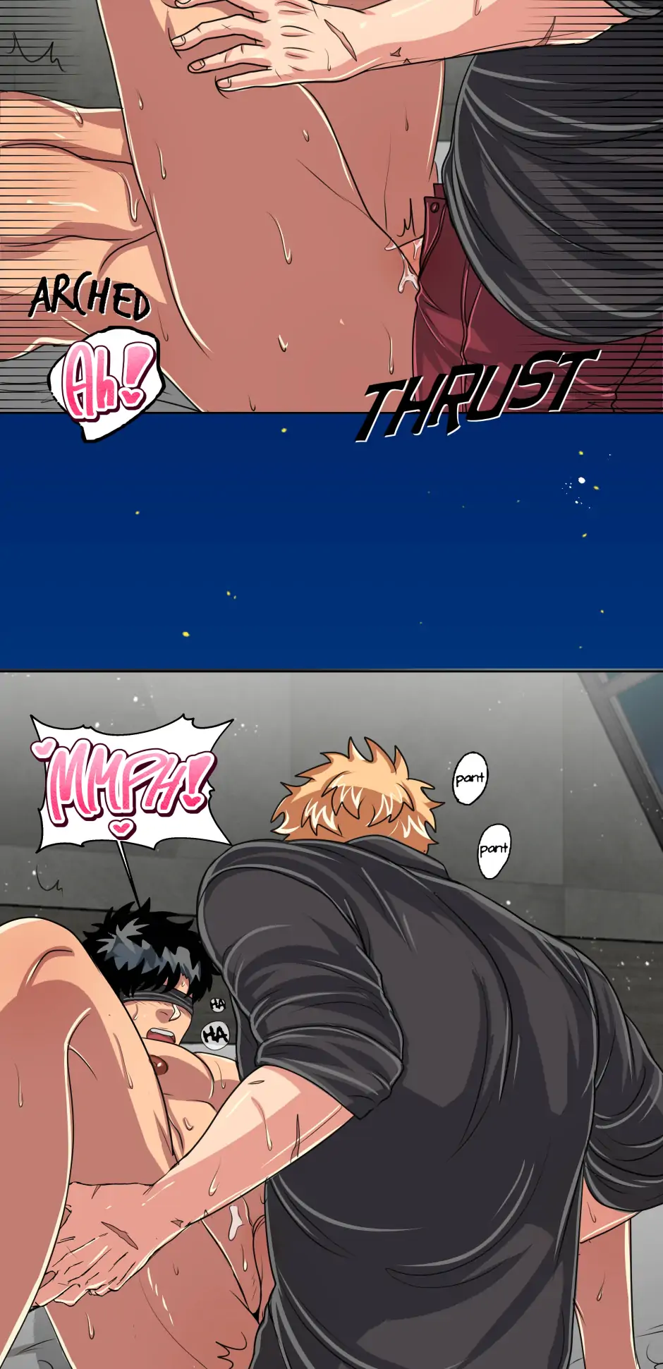 Black Blood 〘Official Mature〙 - Chapter 124 manhwa