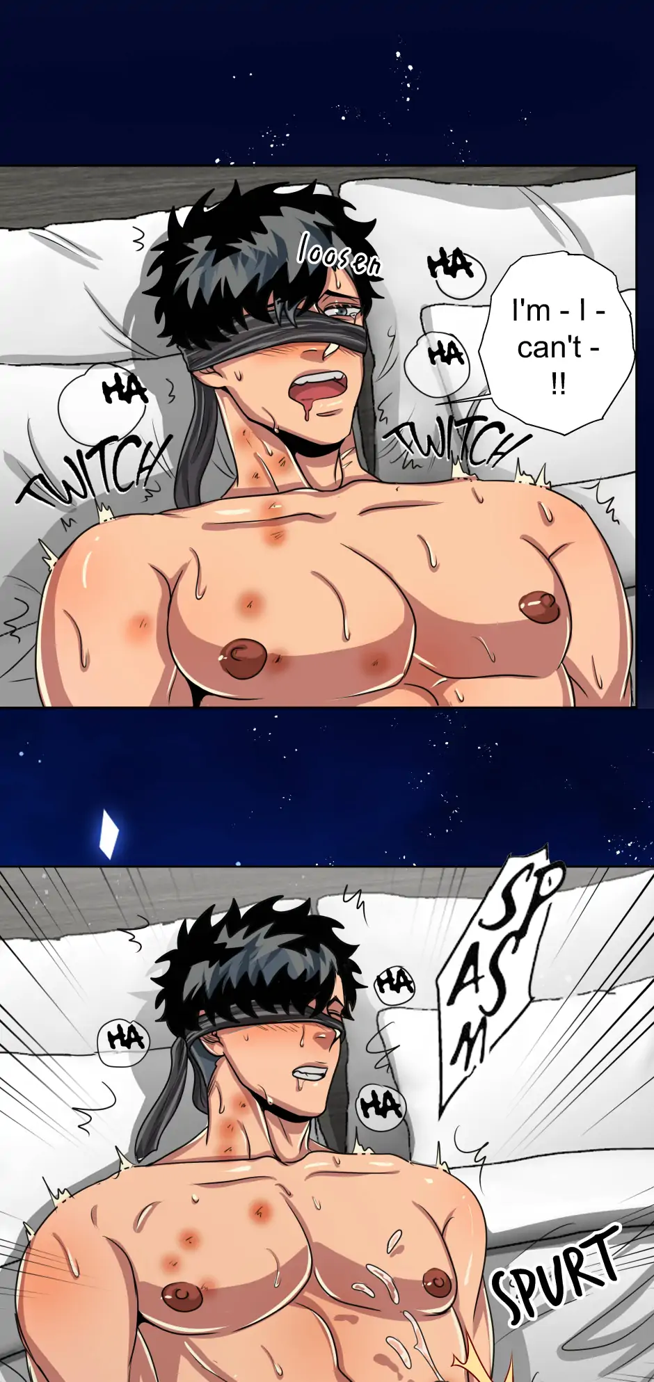 Black Blood 〘Official Mature〙 - Chapter 124 manhwa