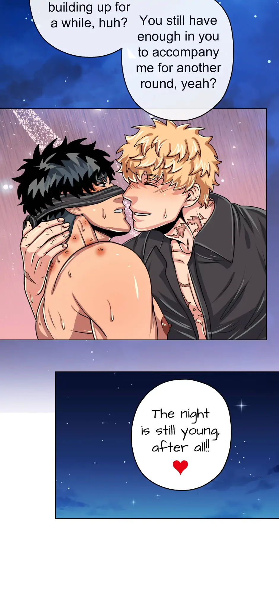 Black Blood 〘Official Mature〙 - Chapter 124 manhwa