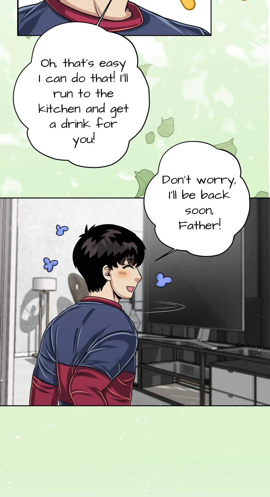 Black Blood 〘Official Mature〙 - Chapter 125 manhwa