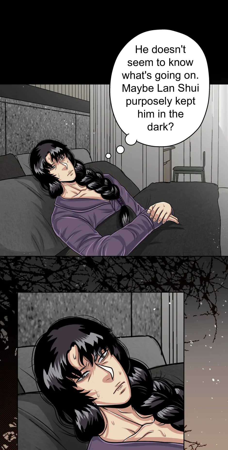 Black Blood 〘Official Mature〙 - Chapter 125 manhwa
