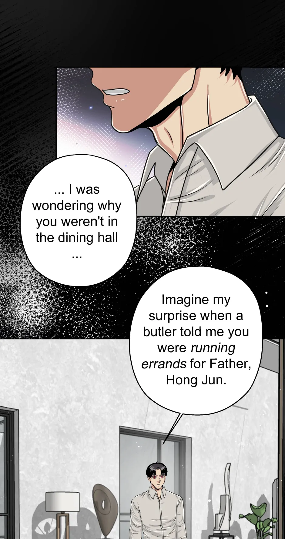 Black Blood 〘Official Mature〙 - Chapter 125 manhwa