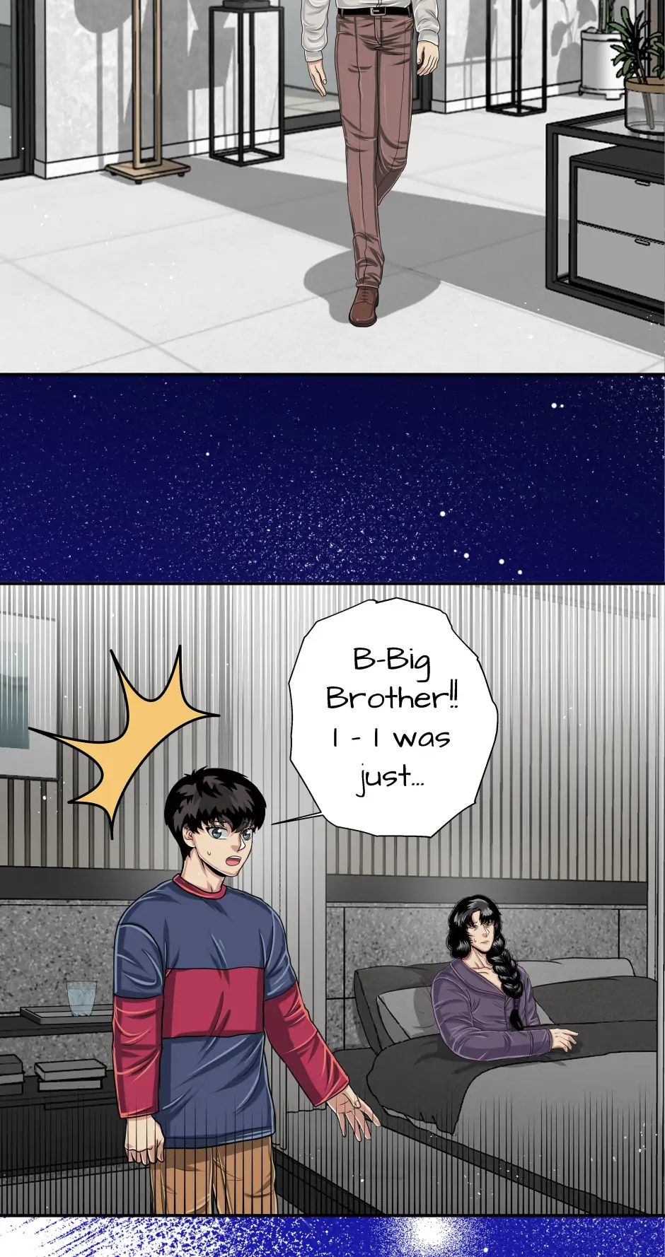 Black Blood 〘Official Mature〙 - Chapter 125 manhwa