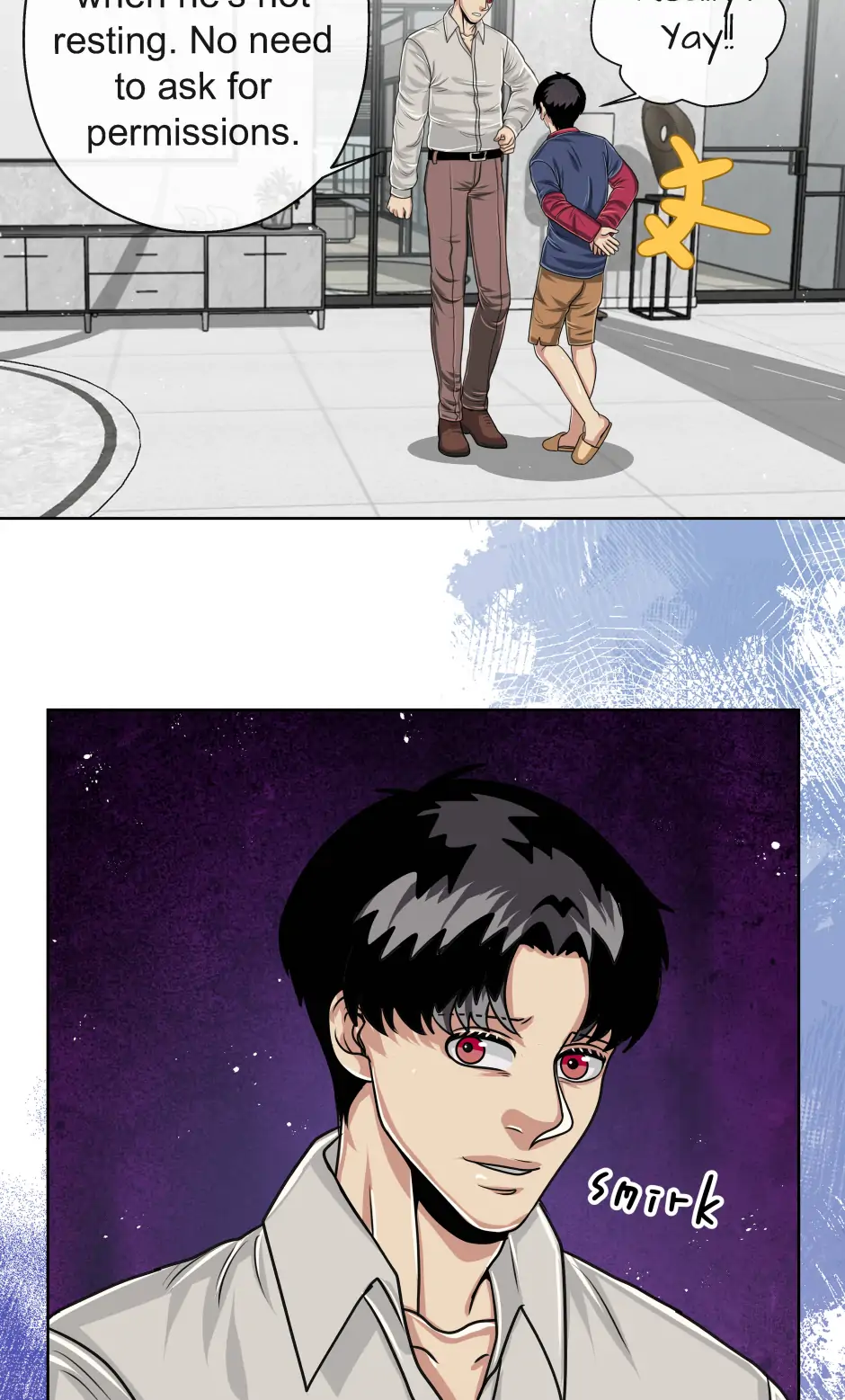 Black Blood 〘Official Mature〙 - Chapter 125 manhwa