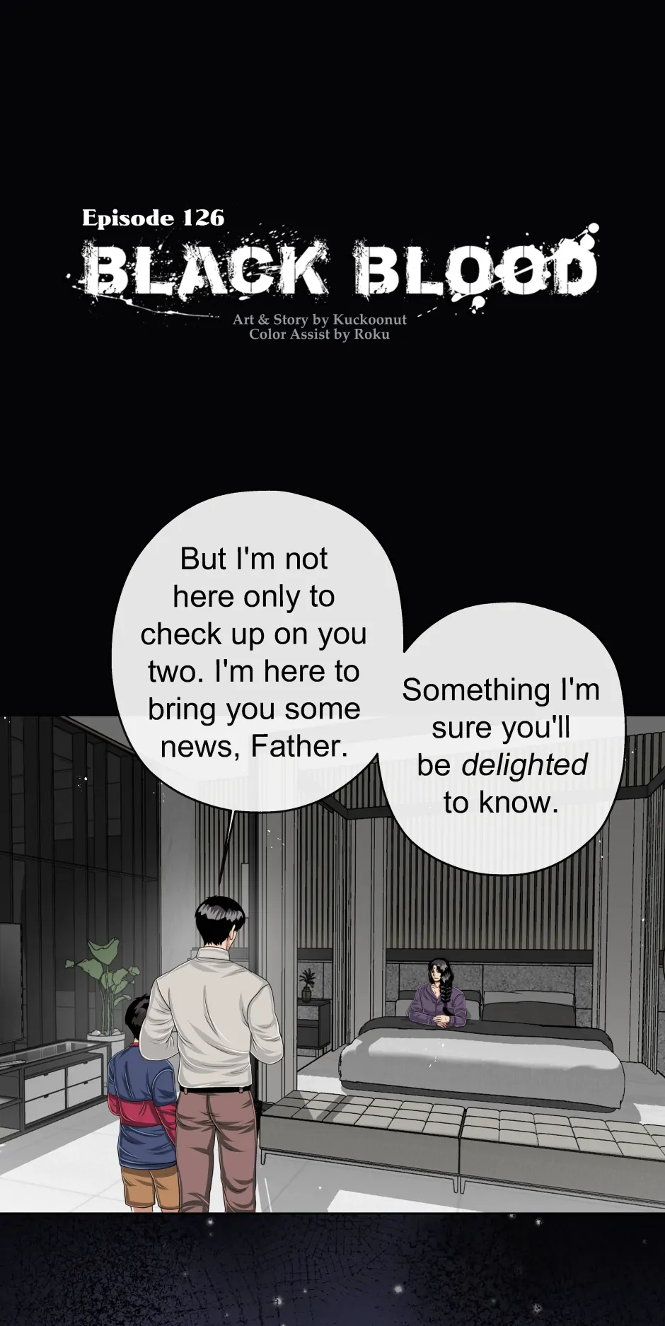 Black Blood 〘Official Mature〙 - Chapter 126 manhwa