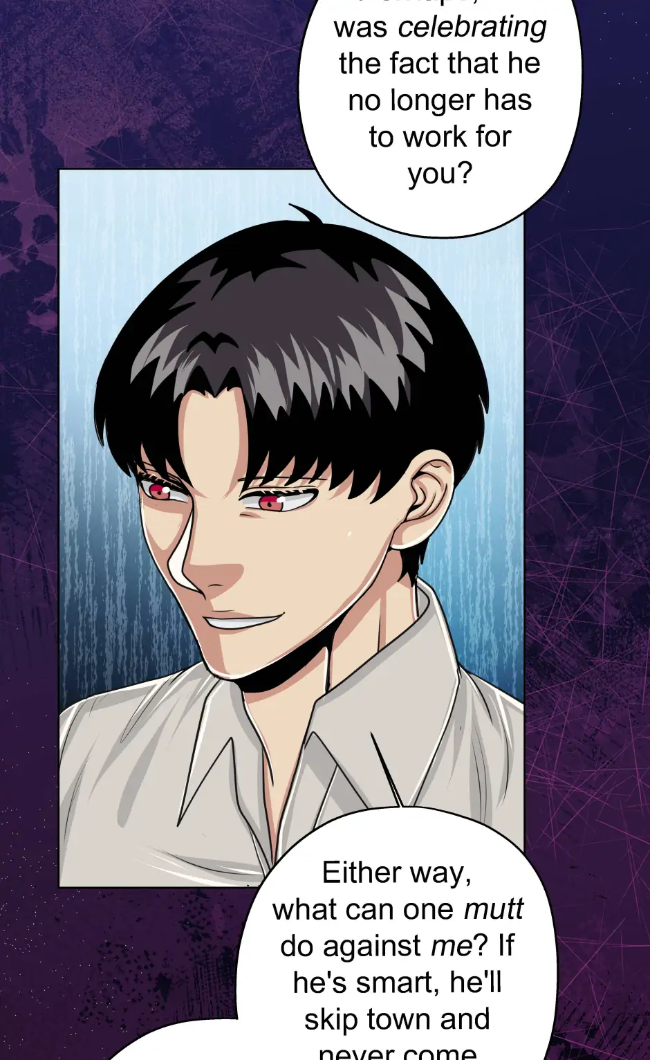 Black Blood 〘Official Mature〙 - Chapter 126 manhwa
