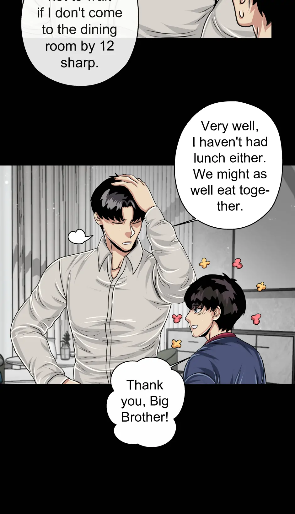 Black Blood 〘Official Mature〙 - Chapter 126 manhwa