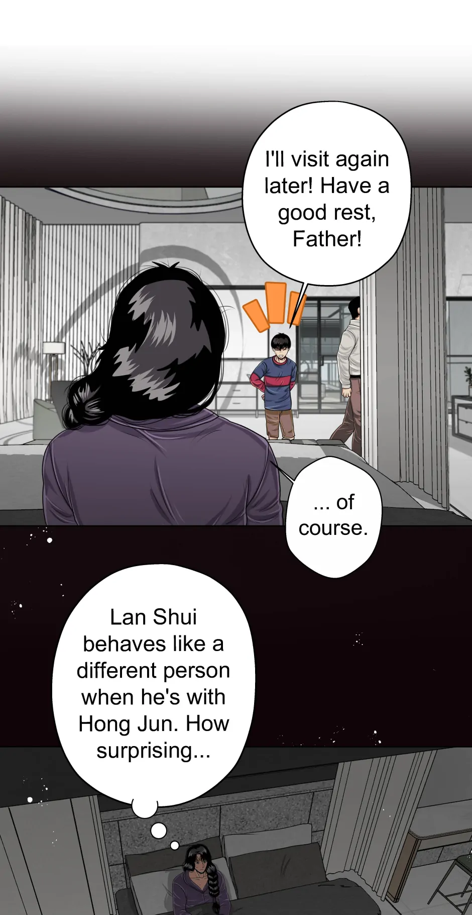 Black Blood 〘Official Mature〙 - Chapter 126 manhwa