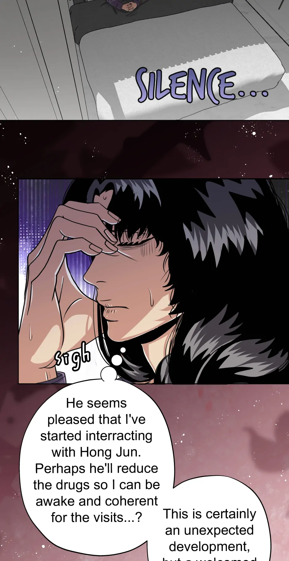 Black Blood 〘Official Mature〙 - Chapter 126 manhwa