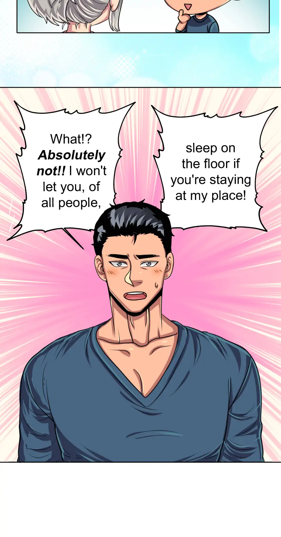 Black Blood 〘Official Mature〙 - Chapter 126 manhwa