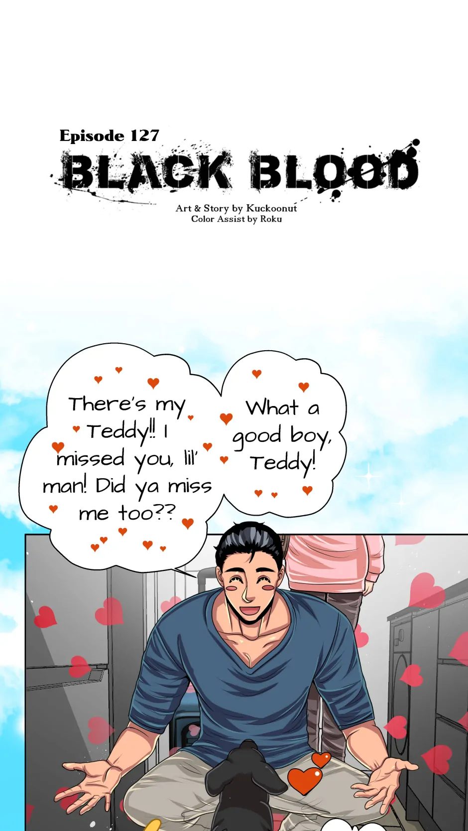 Black Blood 〘Official Mature〙 - Chapter 127 manhwa